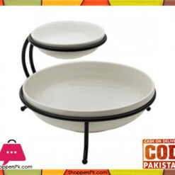 Symphony Alfersco Wire Chip & Dip Stand SY4315