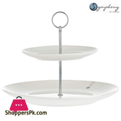 Symphony Alfresco 2 Tier Round Cake Holder #SY4453B