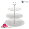 Symphony Alfresco 3 Tier Round Cake Stand #Sy4456B 2 Symphony Alfresco 3 Tier Round Cake Stand #Sy4456B