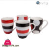 Symphony Alfresco Big Time Mug Set 4 Pcs 300-ML #SY7103