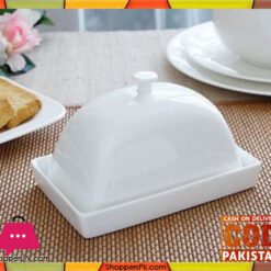 Symphony Alfresco Butter Dish ES3830