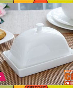 Symphony Alfresco Butter Dish ES3830