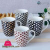 Symphony Alfresco Dots Mug 300-ML 4 Pcs #SY6057