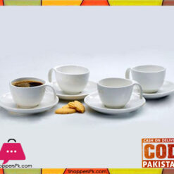 Symphony Alfresco Jazz Cup & Saucer 8Pc SY4404