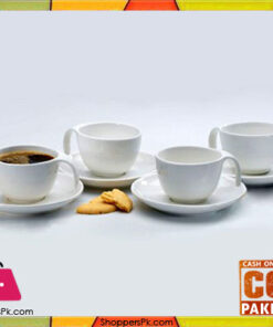 Symphony Alfresco Jazz Cup & Saucer 8Pc SY4404