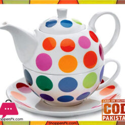 Symphony Alfresco Muti Dots Tea Pot SY7108