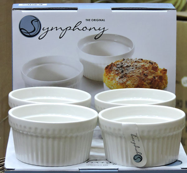 Symphony Alfresco Ramekins 4 Pcs Set Es3610