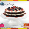 Symphony Alfresco Round Cake Stand 30Cm Sye1000 1 Symphony Alfresco Round Cake Stand 30Cm Sye1000