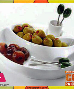 Symphony Alfresco-Round Dish with Forks ES3829