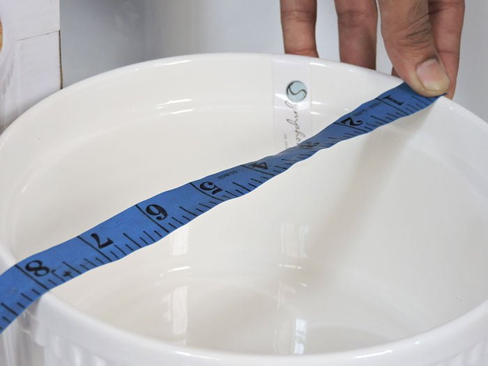 Symphony Alfresco Souffle 20Cm Sy4085