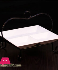 Symphony Alfresco Pastry Holder 3 Division With Rack ES3854