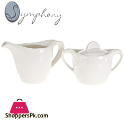 Symphony Alfresco Sugar And Creamer Set ES3848