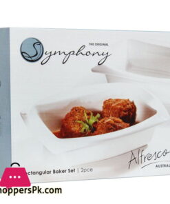 Symphony Rectangle baker Dish 2 Pcs ES3603