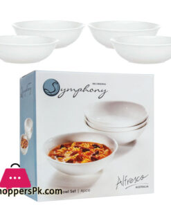 Symphony Serving Bowl Set 7 - Inches 4 - Pieces #ES3834