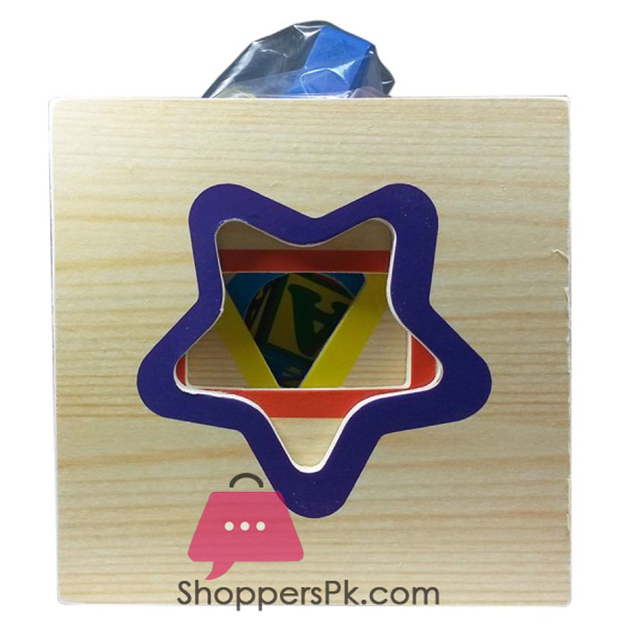 Wisdom Shape Set Box Wooden