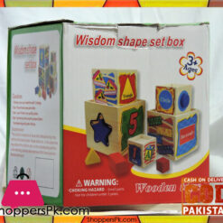 Wisdom Shape Set Box Wooden