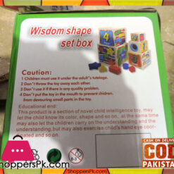 Wisdom Shape Set Box Wooden