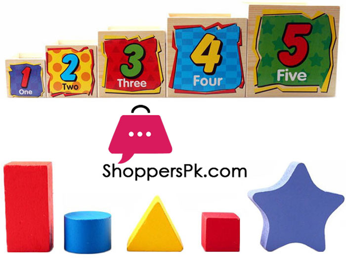 Wisdom Shape Set Box Wooden