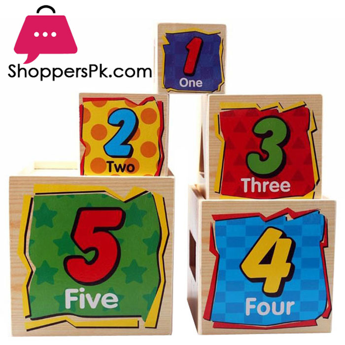 Wisdom Shape Set Box Wooden