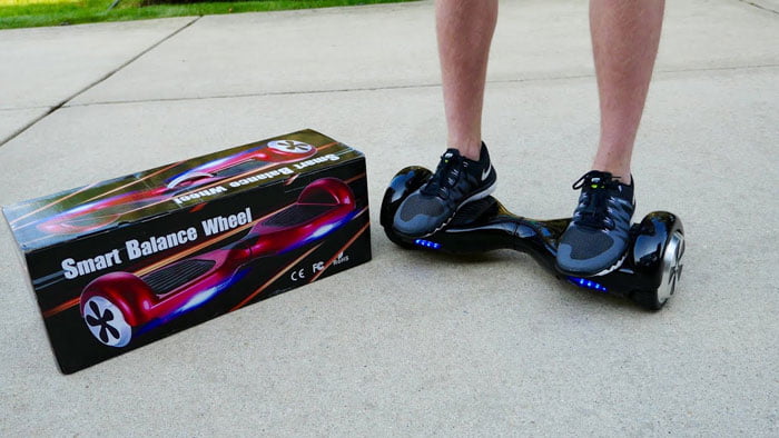 2 Wheel 6.5 inch Smart Hoverboard Balancing Scooter