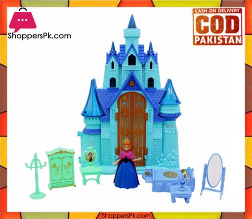 My Deluxe Doll House 50 Piece Play Set