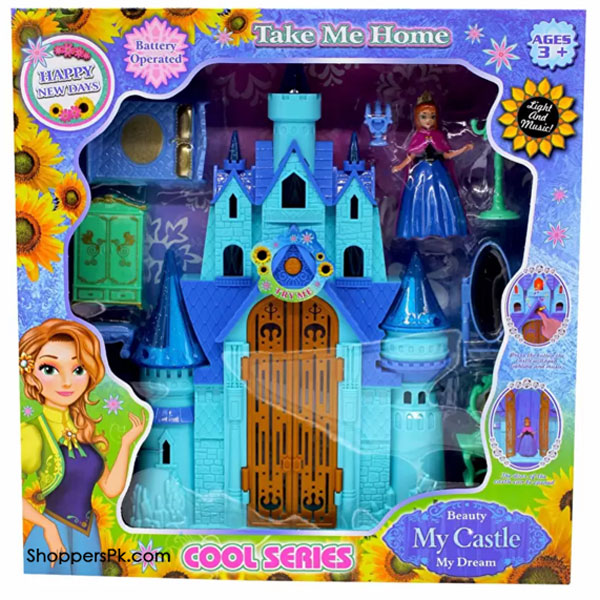 Kids Toy My Dream Princess Castle Doll House 9 Kids Toy My Dream Princess Castle Doll House
