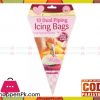 10 Pcs Dual Piping Icing Bags Disposable