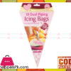 10 Pcs Dual Piping Icing Bags Disposable
