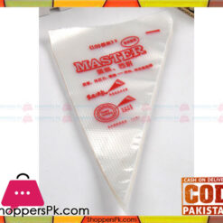 100 PCS Decorating Icing Piping Bag Disposable (Small)