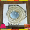 Modern Decor Wall Mount Mirror 3 Pcs Set 24Cm