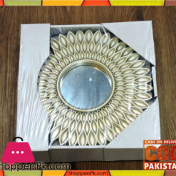 Modern Decor Wall Mount Mirror 3 Pcs Set 24CM