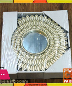 Modern Decor Wall Mount Mirror 3 Pcs Set 24CM