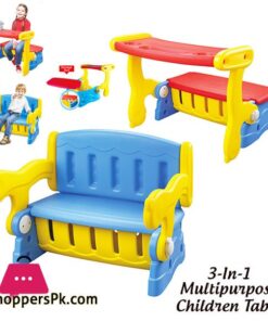 3 in 1 Study Desk MultiPurpose Children Table