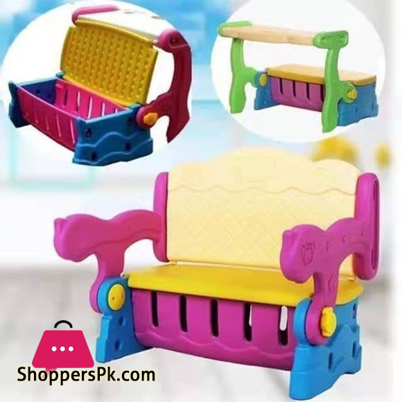 3 In 1 Study Desk Multipurpose Children Table 4 3 In 1 Study Desk Multipurpose Children Table - Image 2