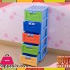 5 Tiers Cabinet Stackable Plastic Storage Cabinet HD-A10