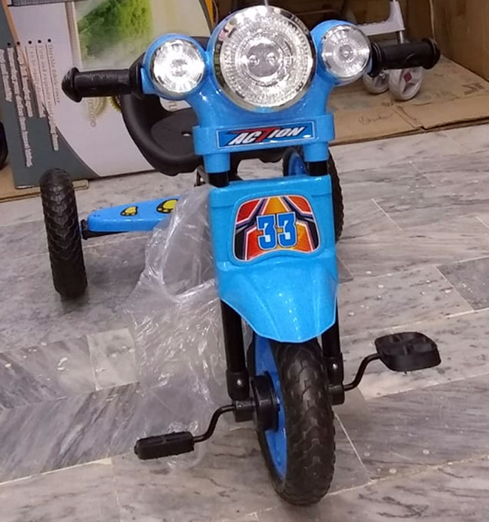 Action Tricycle Red For Kids