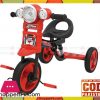 Action Tricycle Red For Kids