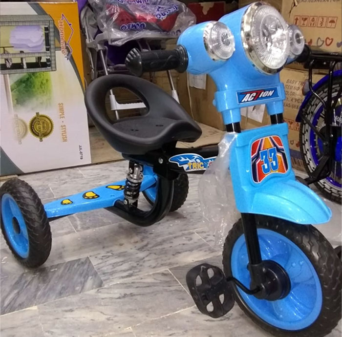 Action Tricycle Red For Kids