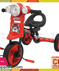 Action Tricycle Red For Kids