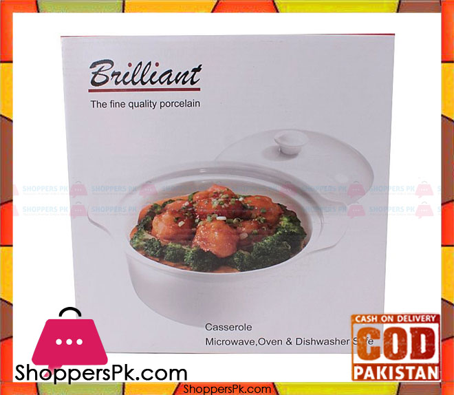 Brilliant Casserole Dish Round Br0064