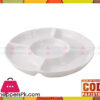 Brilliant Partition Serving Platter 9.75 Inches Br0068