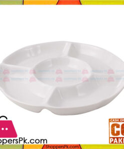 BRILLIANT Partition Serving Platter 9.75 Inches BR0068