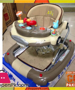 Car Shape 3 in 1 Multi-Function Baby Walker - 1086 H Taiwan Made