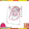 Electrical Rotating Swing Baby Bouncer Pink Model No 32009