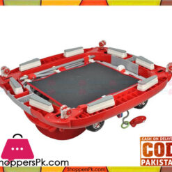 F1 Racing Car Themed Red 4-In-1 Baby Walker Play Centre