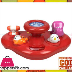 F1 Racing Car Themed Red 4-In-1 Baby Walker Play Centre