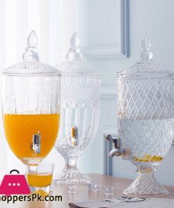 Glass Beverage Dispenser #AA-1