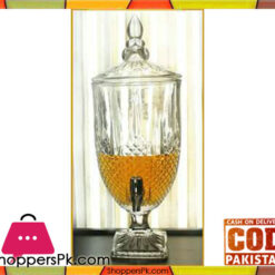 Glass Beverage Dispenser #Aa-1