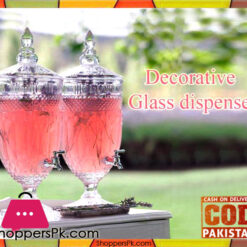 Glass Beverage Dispenser #AAA-1 For 1 Pcs