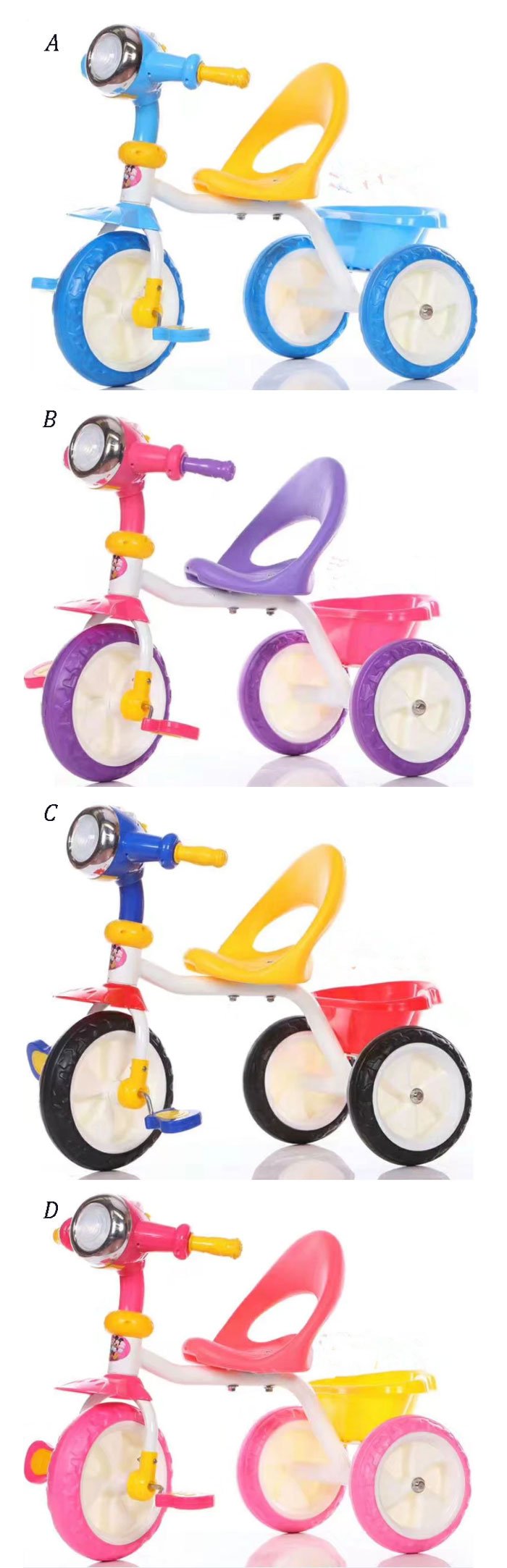 High Quality Tricycle For kids 986